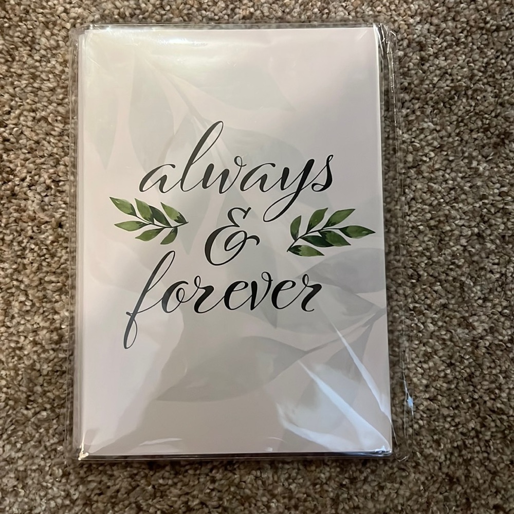 NWT small wedding photo book